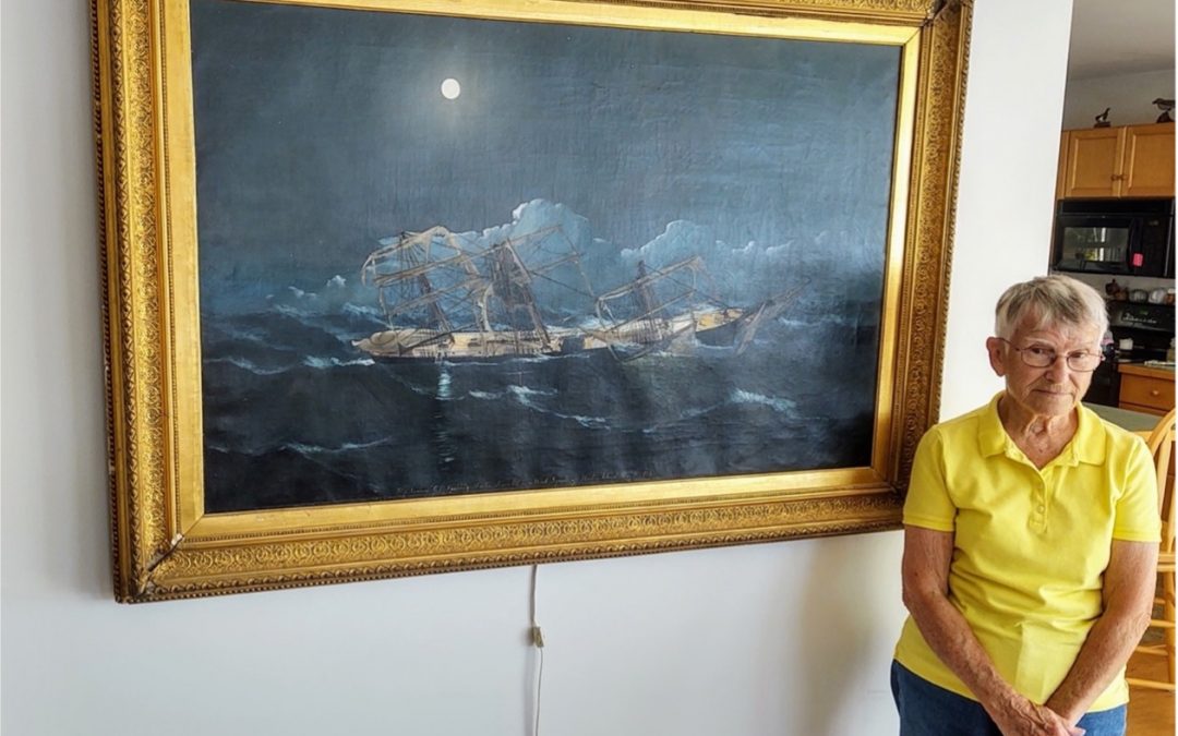 Museum Receives Painting of Ship Anahuac