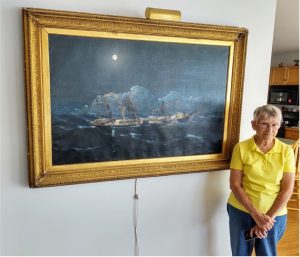 Museum receives painting of ship Anahuac