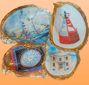 Customized Oyster Shells