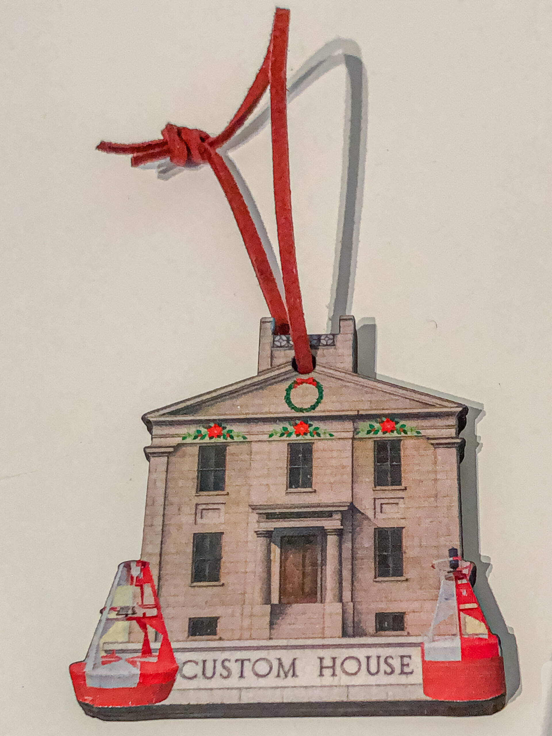 Custom House Maritime Museum Ornaments