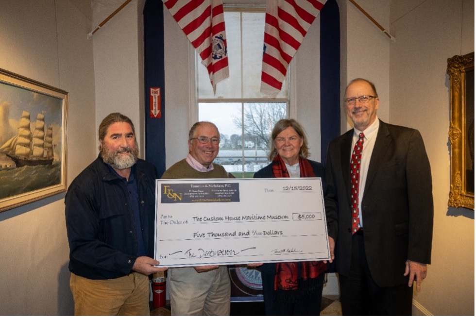 Museum Receives Donation from Finneran & Nicholson