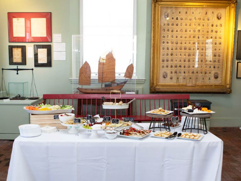 Stairwell and the Tenney